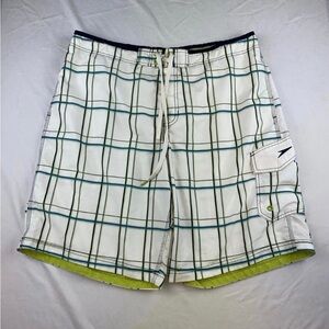 Men’s swim trunks